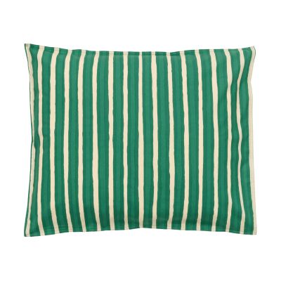 Marimekko Iso Piccolo tyynyliina Off white-smaragdinvihreä