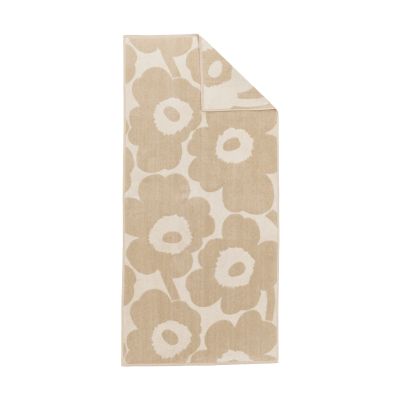 Marimekko Unikko kylpypyyhe 70 x 150 cm Off white-pellava