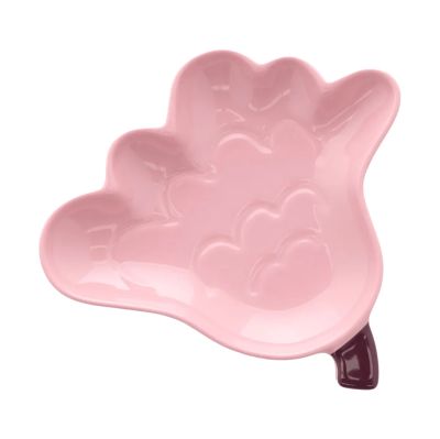 Marimekko Kukasta Kukkaan lautanen Pink-petrooli, Ø15 cm