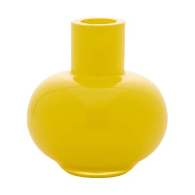Marimekko Mini maljakko 6 cm Keltainen