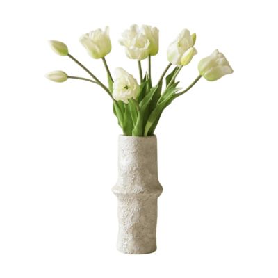 Botané Tekotulppaanikimppu triumph Valkoinen, 10 kpl