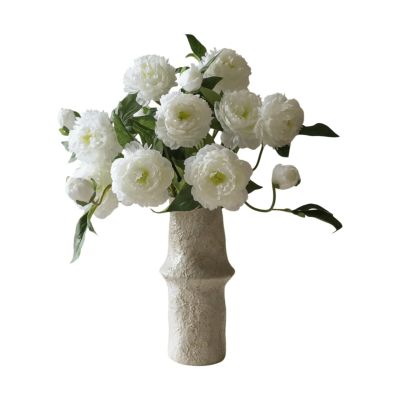 Botané Pioner tekokimppu Medium, valkoinen 5 kpl