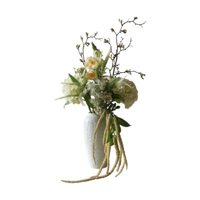 Botané Ivory Cascade tekokimppu Lumenmarjavio-kirsikankirsikkaoksavio-unikko-hortensia 13 kpl