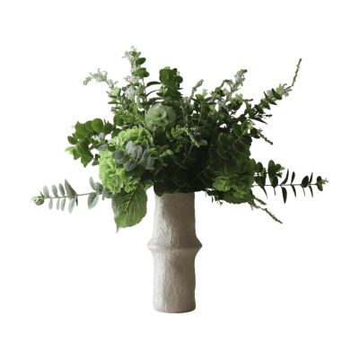Botané Deep Green tekokimppu Hortensia–villikukat–eukalyptus–ohdake 15 kpl