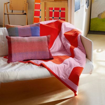 Finarte Maininki päiväpeitto 180x240 cm pinkki/punainen, asiakaspalautus