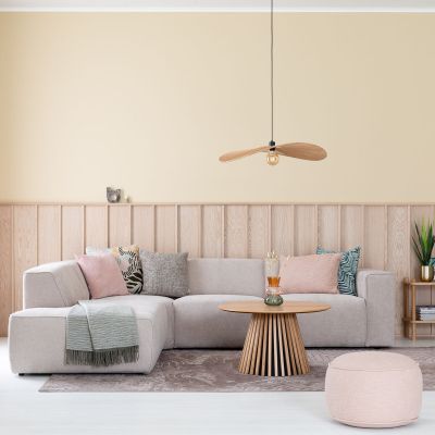 Veke Hali avokulmasohva vasen Storm 06 beige, asiakaspalautus
