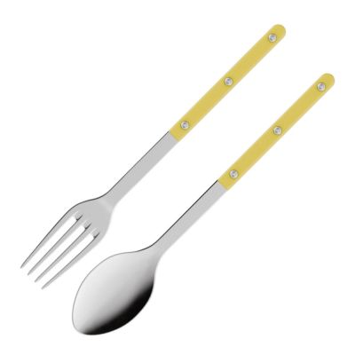 Sabre - Bistrot tarjoiluottimet 26 cm 2 kpl Yellow
