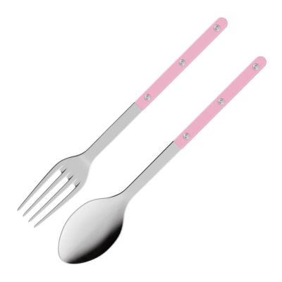 Sabre - Bistrot tarjoiluottimet 26 cm 2 kpl Pink