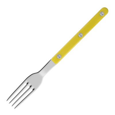 Sabre - Bistrot pieni haarukka 16 cm Yellow