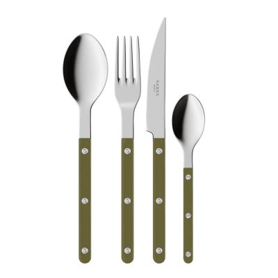 Sabre - Bistrot ruokailuvälinesarja 24 kpl Green Fern
