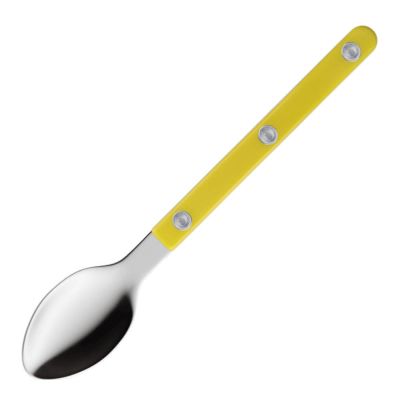 Sabre - Bistrot espressolusikka 11 cm Yellow