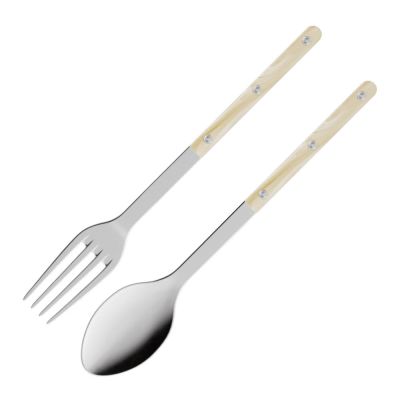 Sabre - Bistrot tarjoiluottimet 26 cm 2 kpl Faux Horn