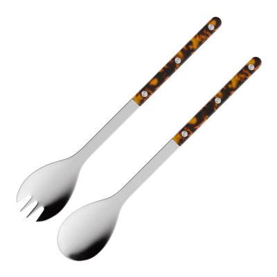 Sabre - Bistrot salaattiottimet 26 cm 2 kpl Faux Tortoise