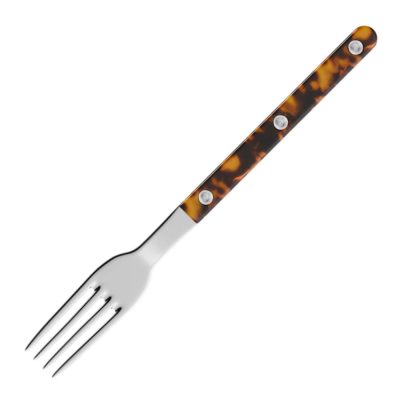 Sabre - Bistrot pieni haarukka 16 cm Faux Tortoise