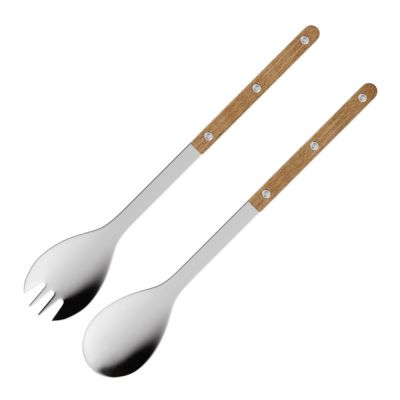 Sabre - Bistrot salaattiottimet 26 cm 2 kpl tiikki