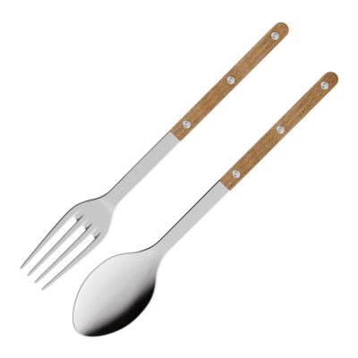 Sabre - Bistrot tarjoiluottimet 26 cm 2 kpl tiikki