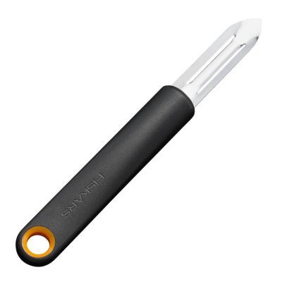 Fiskars - Functional Form kuorija kiinteä terä 25,5 cm musta/teräs