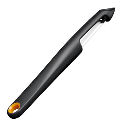 Fiskars - Functional Form perunankuorija liikkuva terä 25,5 cm musta/teräs