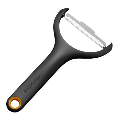 Fiskars - Functional Form julienne-kuorija Y-malli 23 cm musta/ruostumaton teräs