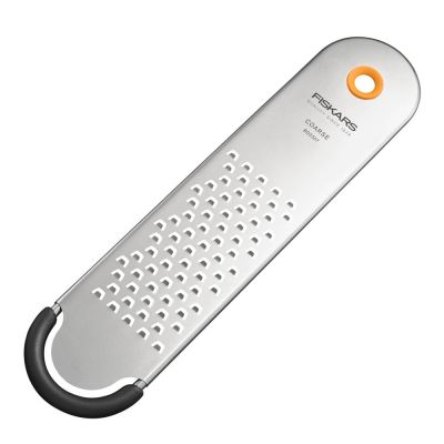 Fiskars - Functional Form raastin karkea 30,8 cm musta/ruostumaton teräs