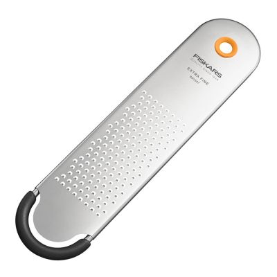 Fiskars - Functional Form raastin erittäin hieno 30,8 cm musta/ruostumaton teräs