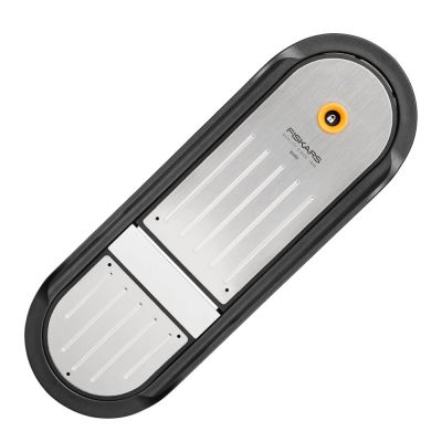 Fiskars - Functional Form mandoliini 30x10 cm musta/ruostumaton teräs