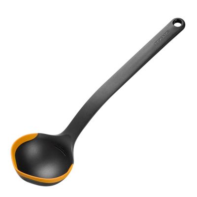 Fiskars - Functional Form keittokauha 36 cm musta/ruostumaton teräs