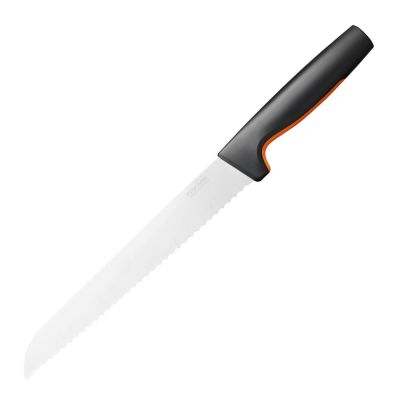 Fiskars - Functional Form leipäveitsi 41 cm musta/ruostumaton teräs