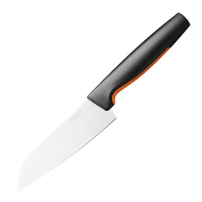 Fiskars - Functional Form kokkiveitsi pieni 29,5 cm musta/ruostumaton teräs