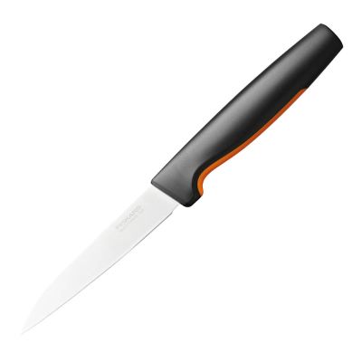 Fiskars - Functional Form vihannesveitsi 29,5 cm musta/ruostumaton teräs