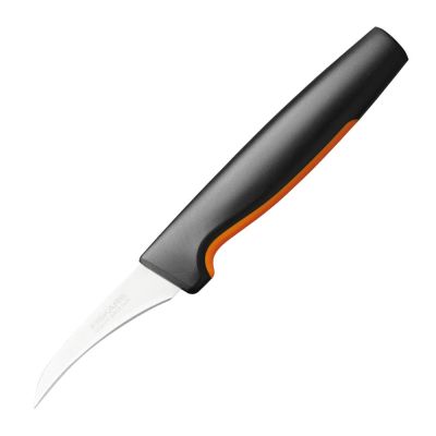 Fiskars - Functional Form kuorimaveitsi kaareva 26 cm musta/ruostumaton teräs