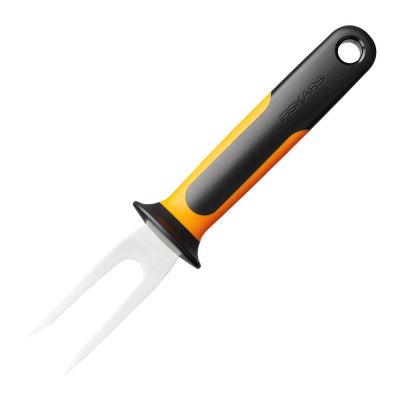 Fiskars - Functional Form kalahaarukka 26 cm musta/ruostumaton teräs
