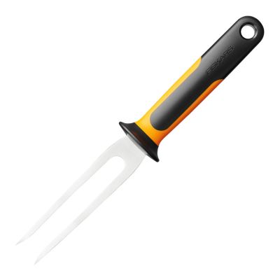 Fiskars - Functional Form paistinhaarukka 29,5 cm musta/ruostumaton teräs