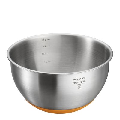 Fiskars - Functional Form leivontakulho 2,5 L ruostumaton teräs