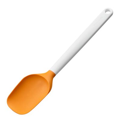 Fiskars - Functional Form kauha/kaavin 34,4 cm valkoinen/oranssi