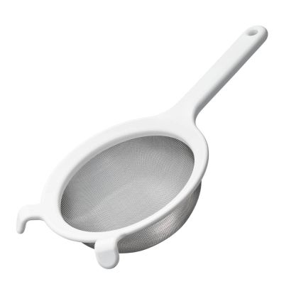 Fiskars - Functional Form siivilä-valutusastia 16,1x37,4 cm valkoinen/ruostumaton teräs