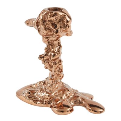 Pols Potten - Drip kynttilänjalka S 14 cm ruusukulta