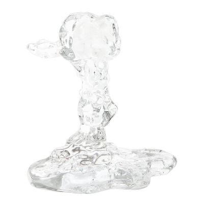 Pols Potten - Drip kynttilänjalka lasissa 14 cm kirkas