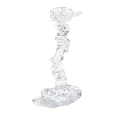 Pols Potten - Drip kynttilänjalka lasissa 25 cm kirkas