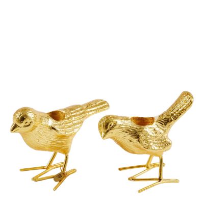 Pols Potten - Flock Of Birds kynttilänjalka 12,5 cm 2 kpl kulta