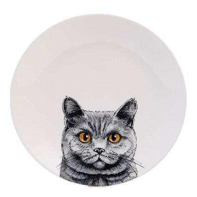 Sögne Home - Moments of calm lautanen 21 cm kissa