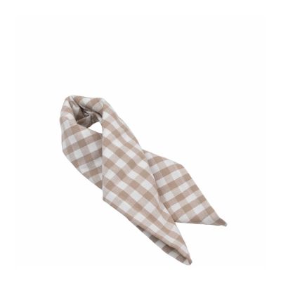 Sögne Home - Lautasliina 45x45 cm beige/valkoinen