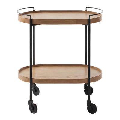 Stelton - Hem tarjoiluvaunu 65 cm tammi