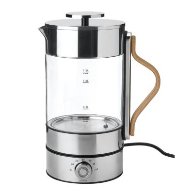 Stelton - Emma vedenkeitin 1,2 L kirkas/teräs