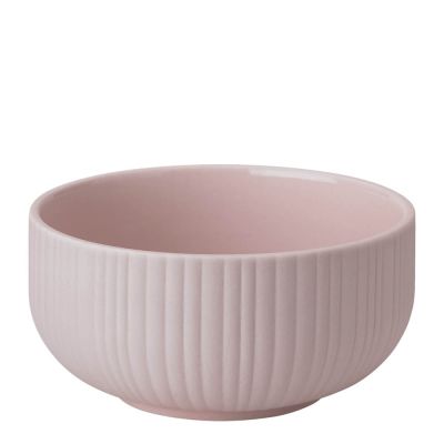 Knabstrup Keramik - Verda kulho 13 cm pehmeä ruusu
