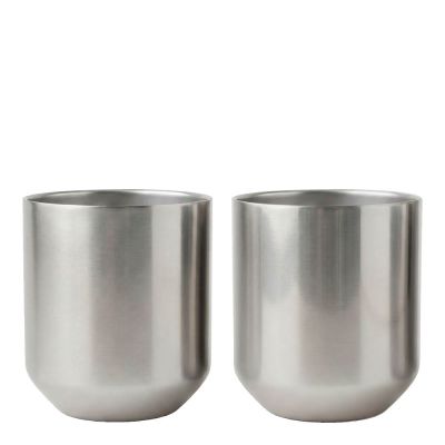 Stelton - SR termosmuki 20 cl 2 kpl teräs