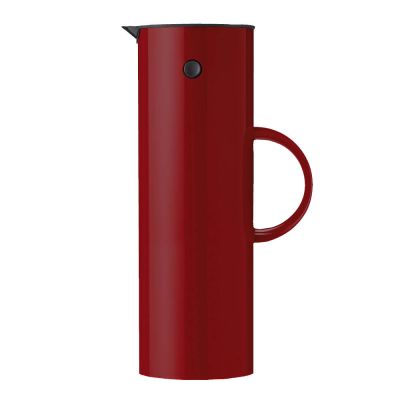 Stelton - EM77 termoskannu 1 L kirsikanpunainen