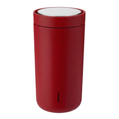 Stelton - To Go Click termosmuki 20 cl pehmeä kirsikanpunainen