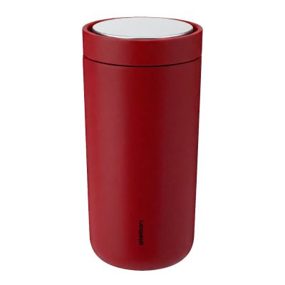 Stelton - To Go Click termosmuki 40 cl pehmeä kirsikanpunainen
