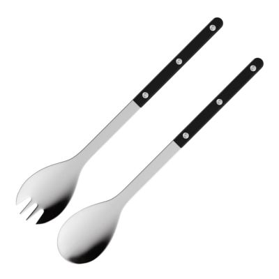 Sabre - Bistrot salaattiottimet 26 cm 2 kpl musta